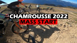 Derby de Chamrousse 2022  Mass Start  11ème Scratch [upl. by Eiramyllek]