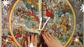 🌟 Coeli Christiani Stellati  Day 17 ASMR Advent Calendar [upl. by Machutte]