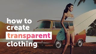 How to Make a Transparent Clothes Photo Collage  PicsArt Tutorial [upl. by Aubrie314]