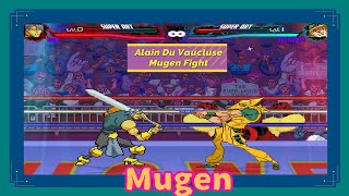 Mugen  Samuel Han Vs Hol Horse Request [upl. by Lubet669]