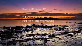 Psalm 81 vers 1 2 en 12  Zingt nu blij te moe [upl. by Norry962]