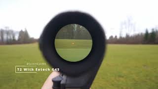 Aimpoint T2 With Eotech G45 POV [upl. by Eimmac262]