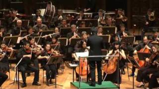 Perry So conducts Shostakovich Symphony No 10 with excerpts performance amp narration [upl. by Enirroc365]