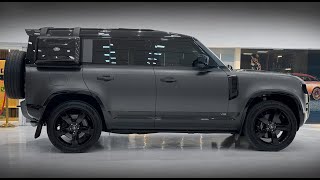 2024 Land Rover DEFENDER 110 V8 Carpathian Edition  Brutal Top SUV Sound Interior and Exterior [upl. by Giulio]