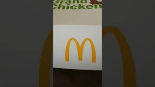 BURGER FROM MCDOtrending viral entertainment asmr [upl. by Bobbee]