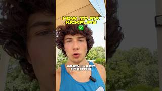 HOW TO STOP MOBBING KICKFLIPS✅skate skater skatetips skatecoach dubai uae [upl. by Henarat]