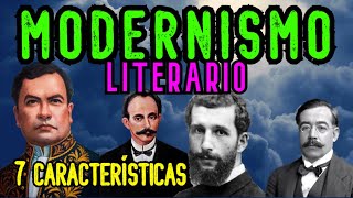 LITERATURA del MODERNISMO Características temas y autores [upl. by Honan]