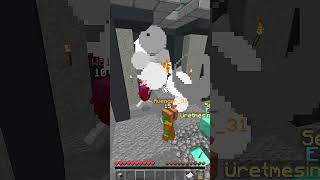 BÖYLE HİLE YOK  REACH HACK bedwars craftrise minecraft hack shors [upl. by Barnabas]