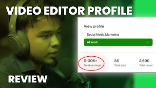 EARNED 100K USD ফ্রিল্যান্সিং Profile Review  Competitor Research 001  Upwork [upl. by Sert]