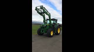 John Deere 6110R [upl. by Lleinad21]