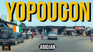 Abidjan Côte d’Ivoire tour dans Yopougon [upl. by Allsun]