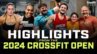 Highlights from the 2024 CrossFit Open [upl. by Harleigh223]