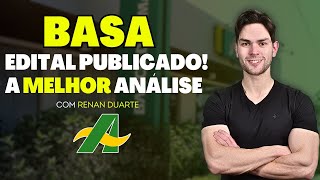 SAIU O EDITAL A Melhor ANÁLISE do Edital do Concurso BASA 2024 [upl. by Eng]