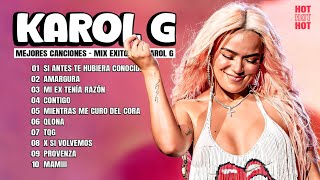 Karol G 2024  Karol G Mix Éxitos Cancione  Mejores Canciones De Karol G [upl. by Palma91]