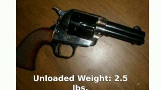 Uberti 1873 Bisley 357 Magnum Revolver [upl. by Yancey]