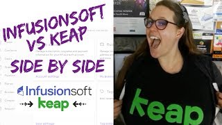 Keap vs Infusionsoft Whats the difference [upl. by Euqinaj]