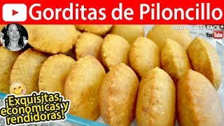 Cómo hacer GORDITAS DE PILONCILLO  Vicky Receta Facil [upl. by Apfelstadt]