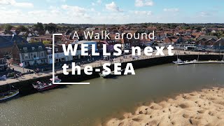 Town Walk Around WELLSnexttheSEA [upl. by Gonzales371]