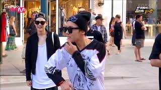 KPOP IDOLS DANCING IN PUBLIC PART1 [upl. by Alrick]