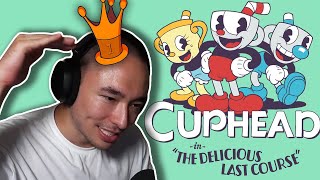 Ranton Cant Read Tutorial And Sucks At Cuphead The Delicious Last Course [upl. by Gerri]