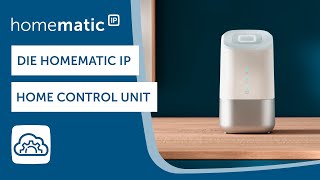 Homematic IP  Home Control Unit  Unsere neue Smart Home Zentrale  Teaser [upl. by Anchie688]