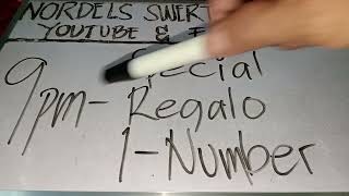 9pm draw special regalo 1 number 3d national swertres lotto hearing number today [upl. by Kailey]