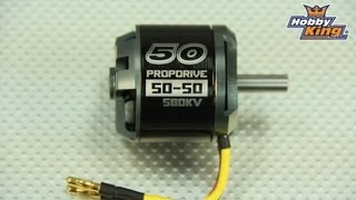 HobbyKing Daily  NTM 5050 PropDrive Motor [upl. by Vevine842]