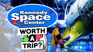 Kennedy Space Center FULL TOUR amp REVIEW [upl. by Wehttam]