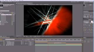 Tutorial Adobe After Effects CS4  CycoreFx  Crear intro en HD editable [upl. by Michale]