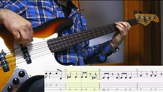 Zombies  Groenlandia BajoBass Cover with TAB [upl. by Breana]