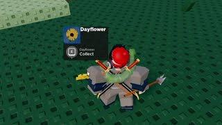 Shadovia  Collect 1 Dayflower for Nubzy Roblox [upl. by Bonnie261]