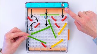 This TUMBLE MAZE Puzzle can blow your mind [upl. by Alix]