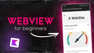 Master WebView in 12 minutes Convert a website into an Android app  Kotlin  Android Studio [upl. by Auehsoj369]