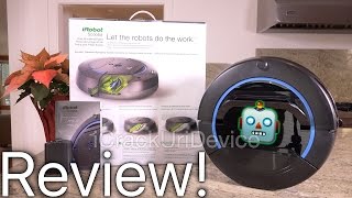 Scooba 450 Mop iRobot Review and Test Unboxing [upl. by Ahsieni]