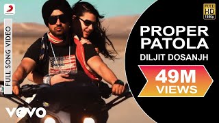 Proper Patola  Official Video  Diljit Dosanjh  Badshah [upl. by Botti461]