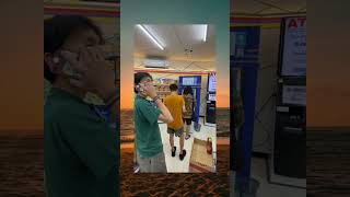 POV ngatri lama di atm shorts fyp funny memes [upl. by Elletnahc]