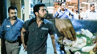 Suriya  Tamannaah  Harris Jayaraj Romantic Action Thriller Telugu Movie Scene  Super Hit [upl. by Necyrb]