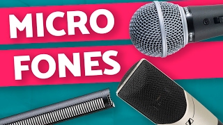 ðŸŽ¤ðŸŽ¬ Os melhores MICROFONES para gravar VÃDEOS [upl. by Airottiv]