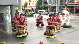 新加坡順利壇體育會 SLT Association Festive Drums Performance at Orchard Gateway 31 Jan 2023 [upl. by Boggers]