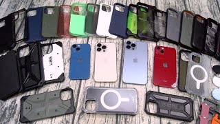 BEST iPhone 1313 Pro Cases Every Color Size and Kind [upl. by Neroc]