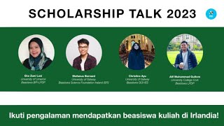 Scholarship Talk 2023 Beasiswa LPDP BPI SFI dan GOIIES [upl. by Goodkin]