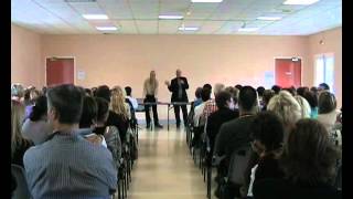 conférence de Reynald Roussel avec lassociation Sensorielle [upl. by Scharff497]