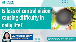 Macular Hole Causes Symptoms Treatments  Shekar Eye Hospital Bangalore [upl. by Ael]