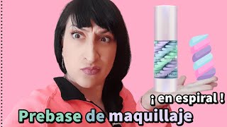 Beneficios de usar PREBASE  reseña METAFACE GLAZE PRIMER Catrice [upl. by Tivad]