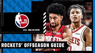 The Houston Rockets offseason guide  NBA on ESPN [upl. by Basil]