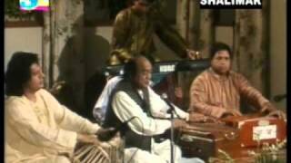 Mehdi Hassan live ku ba ku1 classical raag darbari [upl. by Celine]