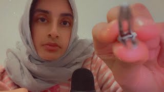 ASMR plucking and snipping negative energy FAST AND AGGRESSIVE MOUTH SOUNDS ✂️ [upl. by Bethany422]