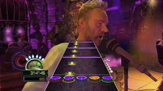 Demolition Man Live  Sting  Guitar Hero World Tour  Drums  Expert 100 [upl. by Llirred]