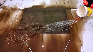 Ext Astounding muddy flooded carpet cleaning satisfying ASMR [upl. by Haroppizt101]