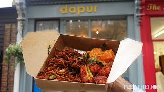 Dapur  Possibly the best Halal Malaysian Restaurant in London [upl. by Lerrej]